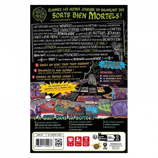 Epic Spell Wars : Au Donjon du Poulpe Sanguinaire Don't Panic Games - 3