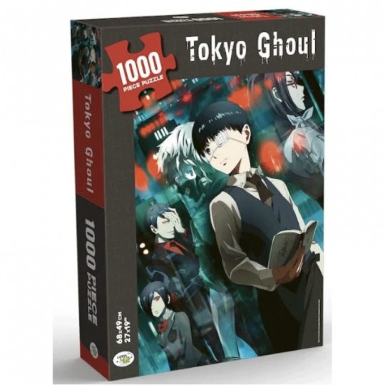 Puzzle 1000 pcs Tokyo Ghoul Don't Panic Games - 2