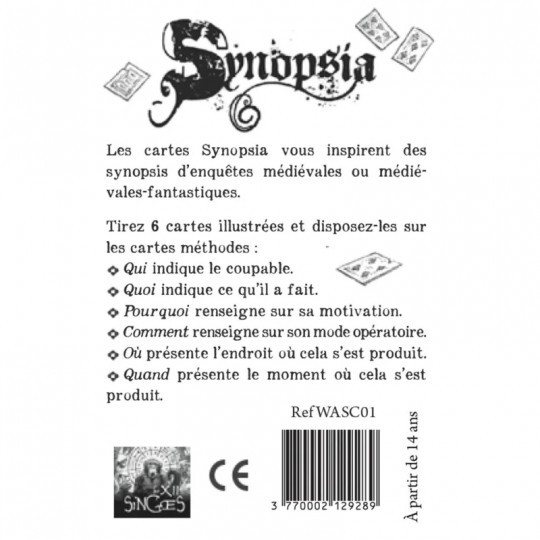 Wastburg : Synopsia Respell - 1