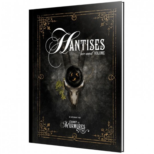 Le Cabinet des Murmures Hantises Vol2 Respell - 1