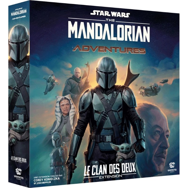 Boite de Extension Clan of Two : Star Wars - The Mandalorian Adventures