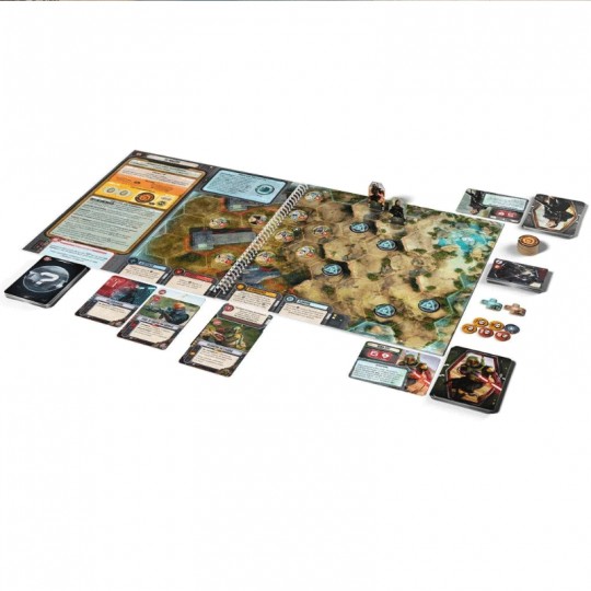 Extension Clan of Two : Star Wars - The Mandalorian Adventures Unexpected Games - 3