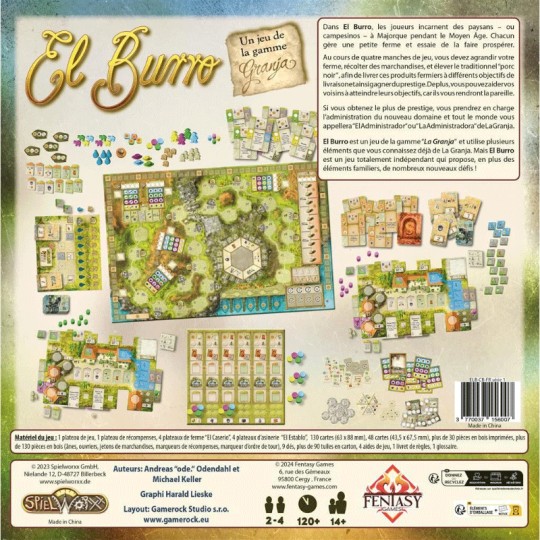 El Burro Fentasy Games - 2