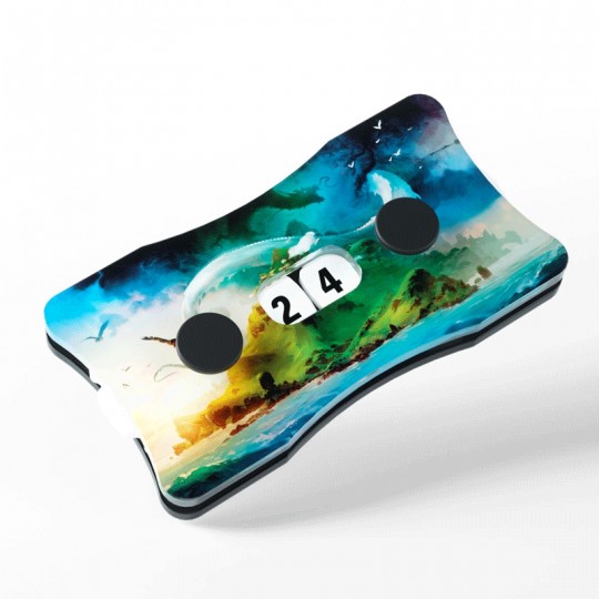 GG : Life Counters Double Dials - Island Gamegenic - 1