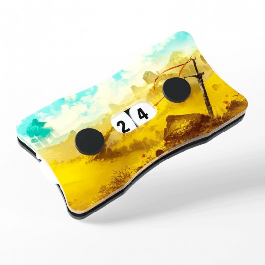 GG : Life Counters Double Dials - Plains Gamegenic - 1