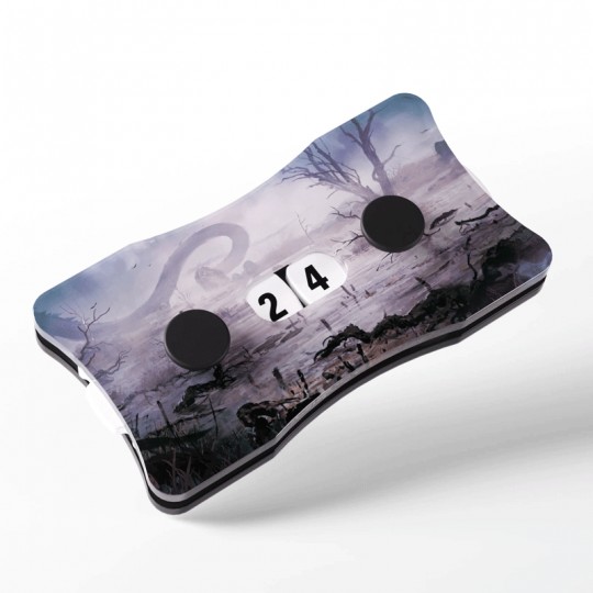 GG : Life Counters Double Dials - Swamp Gamegenic - 1