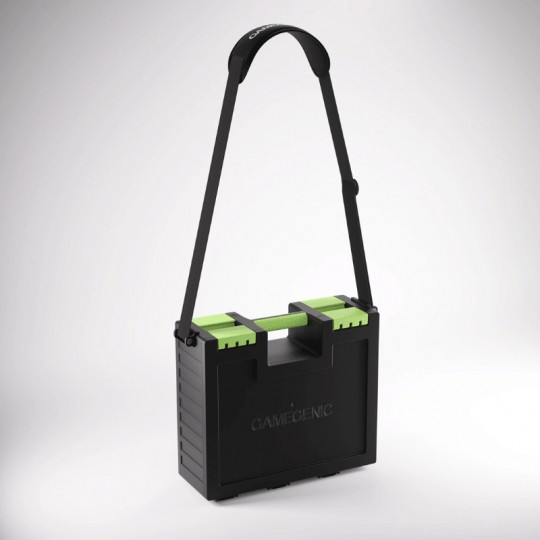 GG : Game Castle Black/Green Gamegenic - 1