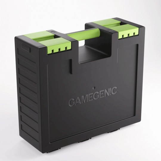 GG : Game Castle Black/Green Gamegenic - 2