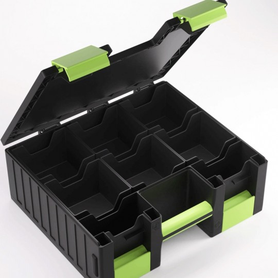GG : Game Castle Black/Green Gamegenic - 3