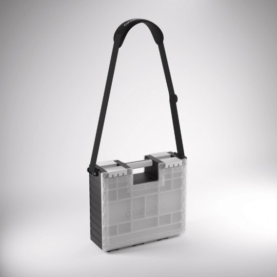 GG : Game Castle Black/White/Clear Gamegenic - 2