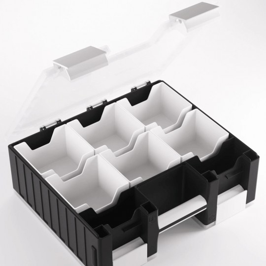 GG : Game Castle Black/White/Clear Gamegenic - 3