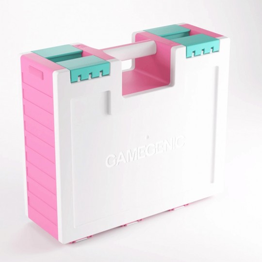 GG : Game Castle Pink/White/Teal Gamegenic - 1