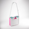 GG : Game Castle Pink/White/Teal Gamegenic - 2 GG : Game Castle Pink/White/Teal Gamegenic - 2