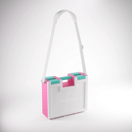 GG : Game Castle Pink/White/Teal Gamegenic - 2