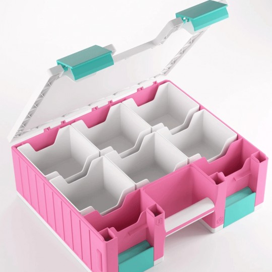 GG : Game Castle Pink/White/Teal Gamegenic - 3
