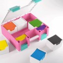GG : Game Castle Pink/White/Teal Gamegenic - 4 GG : Game Castle Pink/White/Teal Gamegenic - 4