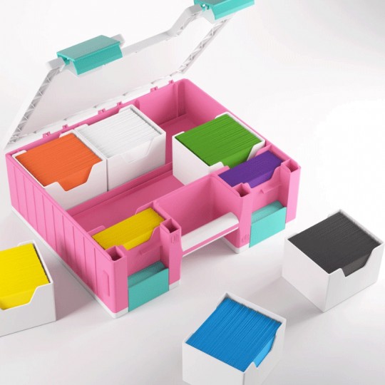 GG : Game Castle Pink/White/Teal Gamegenic - 4