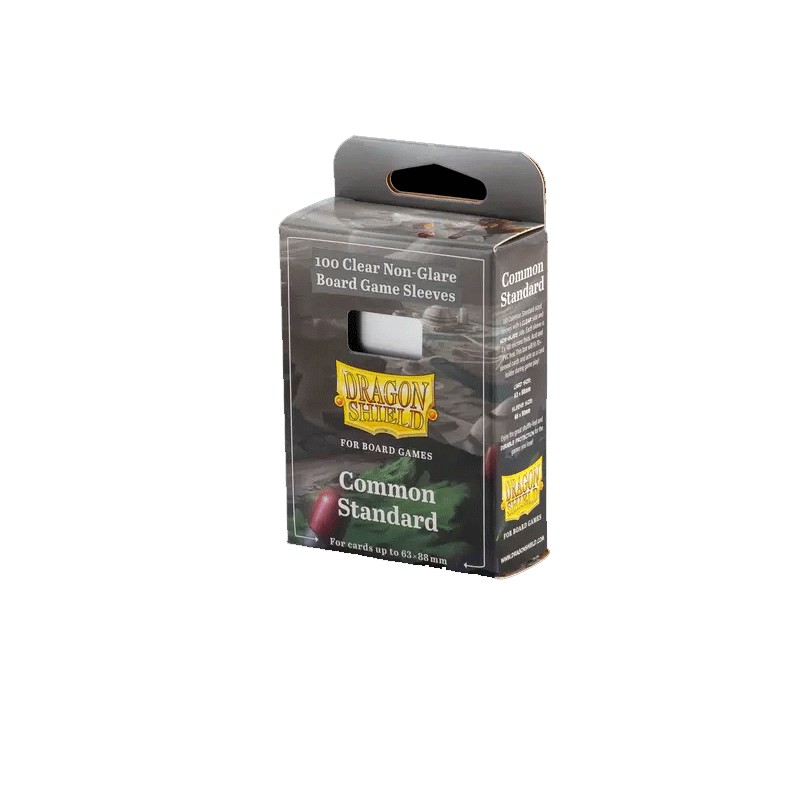 Boite de 100 Dragon Shield : Common Standard 63x88mm