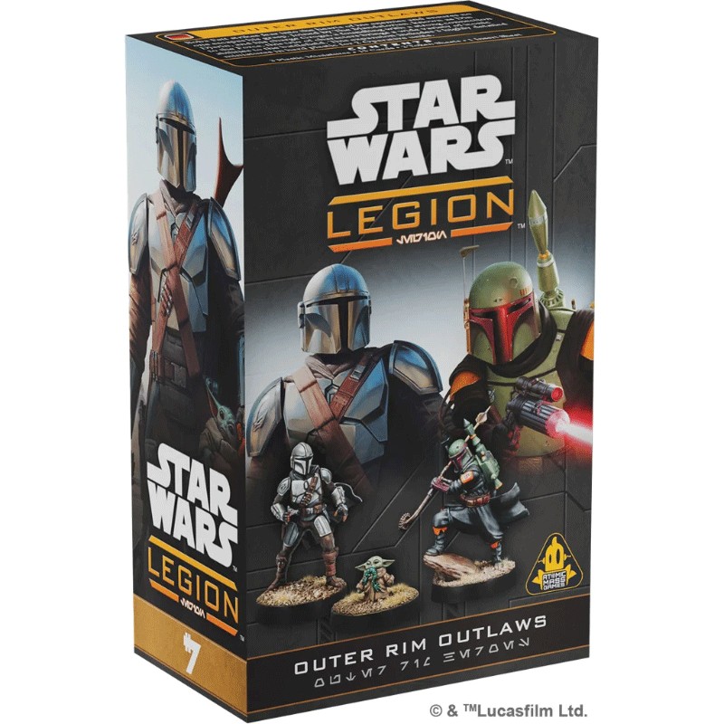 Boite de Star Wars : Légion - Outer Rim Outlaws