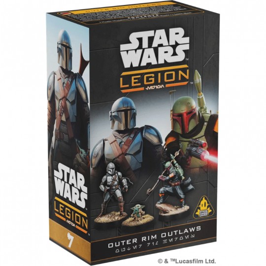 Star Wars : Légion - Outer Rim Outlaws Atomic Mass Games - 2