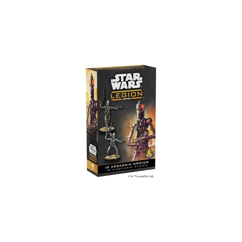 Boite de Star Wars : Légion - IG Series Assassin Droids