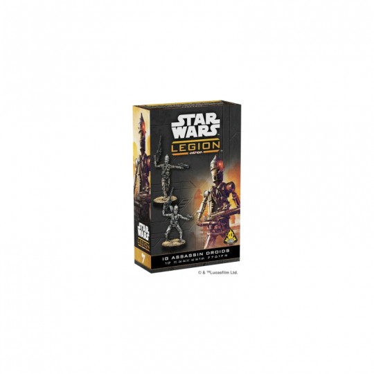 Star Wars : Légion - IG Series Assassin Droids Atomic Mass Games - 1