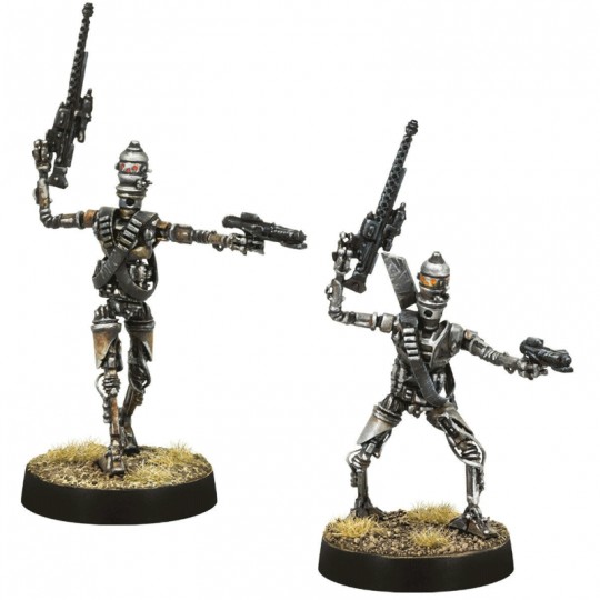 Star Wars : Légion - IG Series Assassin Droids Atomic Mass Games - 2