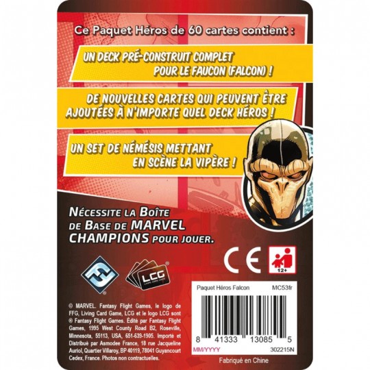 Extension Falcon - Marvel Champions Fantasy Flight Games - 2