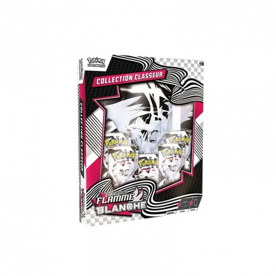 Pokémon : Coffret collection Classeur Unys EV10.5 - Flamme Blanche Pokémon - 1