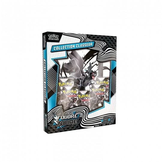 Pokémon : Coffret collection Classeur Unys EV10.5 - Foudre Noire Pokémon - 1