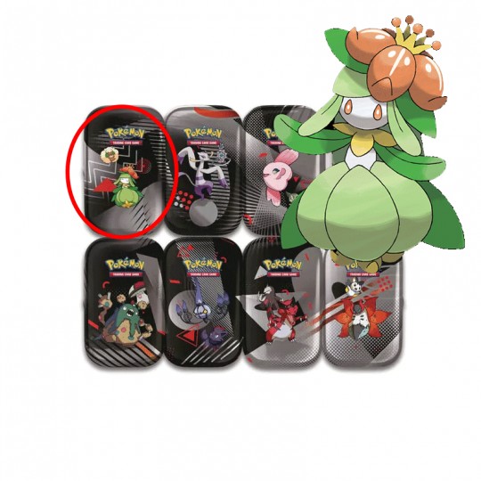 Pokémon: Mini tin Unys EV10.5 Foudre Noire & Flamme Blanche - Farfaduvet & Fragilady Pokémon - 2