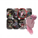 Pokémon: Mini tin Unys EV10.5 Foudre Noire & Flamme Blanche - Mamanbo & Coupenotte Pokémon - 2 Pokémon: Mini tin Unys EV10.5 Foudre Noire & Flamme Blanche - Mamanbo & Coupenotte Pokémon - 2