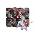 Pokémon: Mini tin Unys EV10.5 Foudre Noire & Flamme Blanche - Shaofouine & Clicticlic Pokémon - 2 Pokémon: Mini tin Unys EV10.5 Foudre Noire & Flamme Blanche - Shaofouine & Clicticlic Pokémon - 2