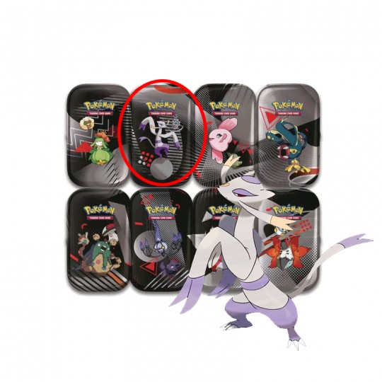 Pokémon: Mini tin Unys EV10.5 Foudre Noire & Flamme Blanche - Shaofouine & Clicticlic Pokémon - 2