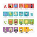 Flashcards Alphabet Tactile Phonétique Montessori - Headu Headu - 1 Flashcards Alphabet Tactile Phonétique Montessori - Headu Headu - 1