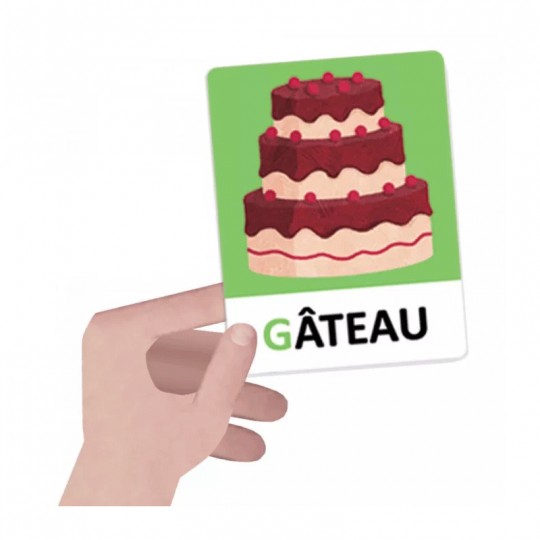 Flashcards Alphabet Tactile Phonétique Montessori - Headu Headu - 3