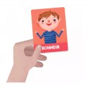 Flashcards Émotions et actions Montessori - Headu Headu - 3 Flashcards Émotions et actions Montessori - Headu Headu - 3