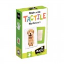 Flashcards Tactile Montessori - Headu Headu - 1 Flashcards Tactile Montessori - Headu Headu - 1