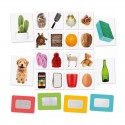 Flashcards Tactile Montessori - Headu Headu - 2 Flashcards Tactile Montessori - Headu Headu - 2