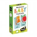 Baby Flashcards Montessori - Headu Headu - 1 Baby Flashcards Montessori - Headu Headu - 1