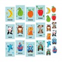 Baby Flashcards Montessori - Headu Headu - 2 Baby Flashcards Montessori - Headu Headu - 2
