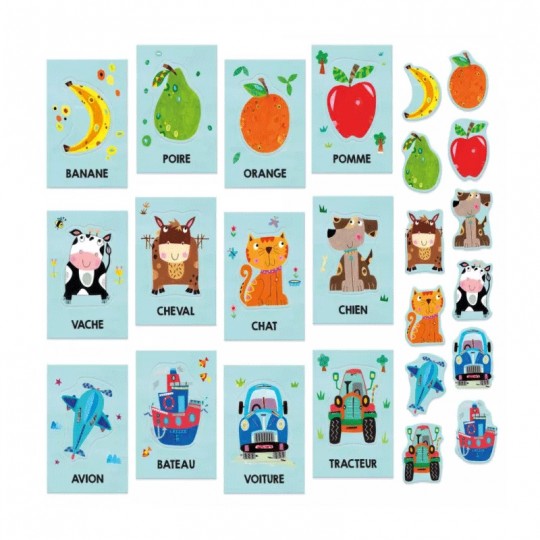 Baby Flashcards Montessori - Headu Headu - 2