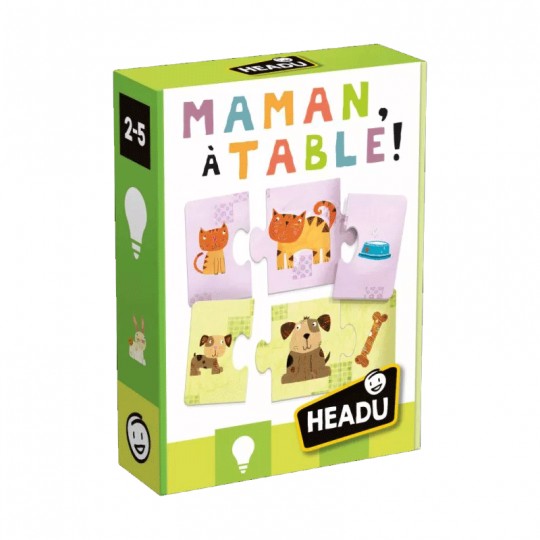 Maman, à table ! - Headu Headu - 1