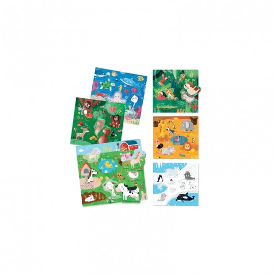 Les Animaux-Silhouettes - Headu Headu - 2