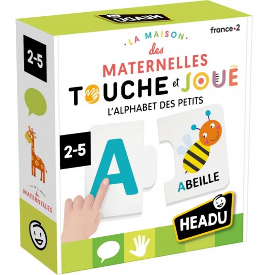 L'Alphabet des Petits Touche et Joue- Headu Headu - 1