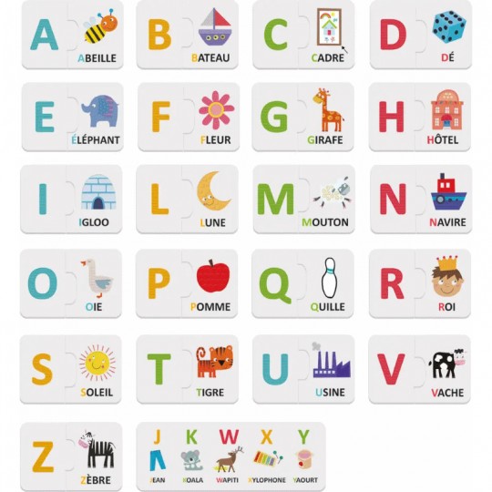L'Alphabet des Petits Touche et Joue- Headu Headu - 2
