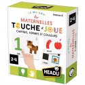 Chiffres, Formes et Couleurs Touche et Joue - Headu Headu - 1 Chiffres, Formes et Couleurs Touche et Joue - Headu Headu - 1