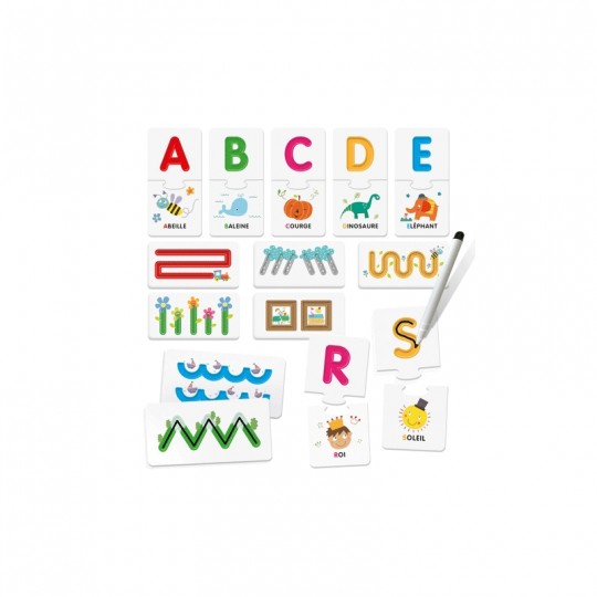 Alphabet Je Joue et J'écris - Headu Headu - 1