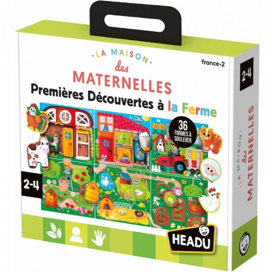 Premières Découvertes à la Ferme Montessori - Headu Headu - 1