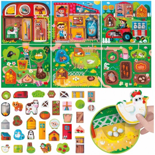 Premières Découvertes à la Ferme Montessori - Headu Headu - 2